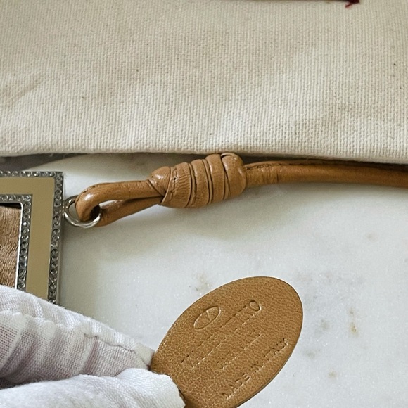 Valentino Garavani Rhinestone Silk Evening Bag - Picture 10 of 15